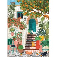 Mediterranean Cats Puzzle 1000 bitar